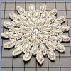 Pearl Applique with Rhinestone Accent